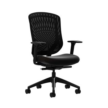 Vari Performance Task Chair, Black