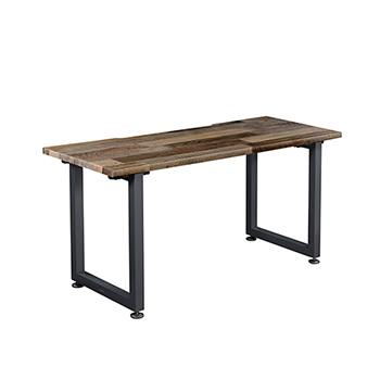 Vari Table, 60&quot; x 24&quot;, Reclaimed Wood