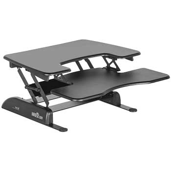 Vari&#174; Pro Plus™ 30 Height-Adjustable Standing Desk, Black