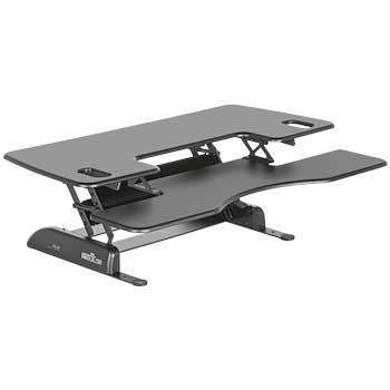 Vari Pro Plus™ 48 Height-Adjustable Standing Desk, Black