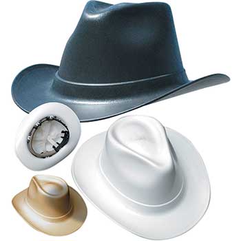 OccuNomix Cowboy Style Hard Hat (Ratchet Suspension)