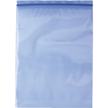 W.B. Mason Co. VCI Reclosable Poly Bags, 9 in x 12 in, 4 Mil, Blue, 1000/Case