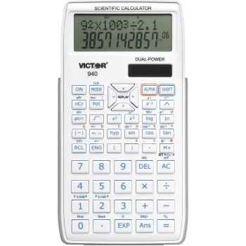 Victor 940 10 Digit Advanced Scientific Calculator, 10/PK