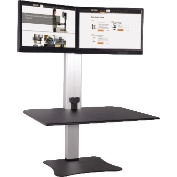 Victor High Rise™ Dual Monitor Electric Standing Desk