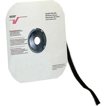 VELCRO Brand Sticky Back Hook Fastener, Velcro 0.75&quot; x 900&quot;, Black