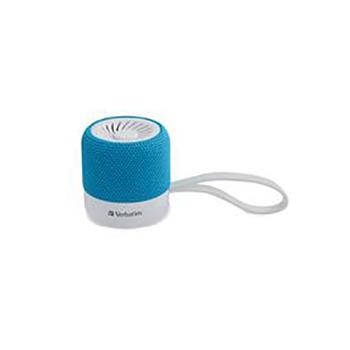 Verbatim Wireless Mini Bluetooth Speaker, Teal