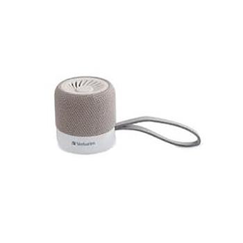 Verbatim Wireless Mini Bluetooth Speaker, White