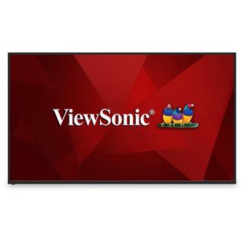 ViewSonic Commercial Display with VESP, 3840 x 2160, 290 Nit, Black