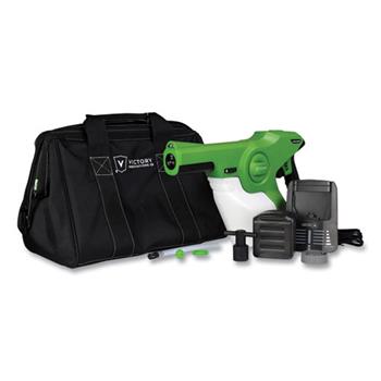 Victory Innovations Co Professional Cordless Electrostatic Handheld Sprayer, Green