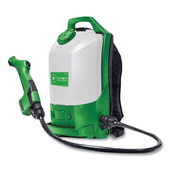 Victory Innovations Co Professional Cordless Electrostatic Backpack Sprayer, Green