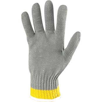Weldas ValueSeries Gloves, Heavy Duty, Cut Resistant, Grey, Medium