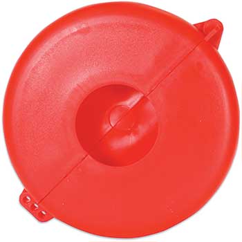 Honeywell North&#174; V-Safe Wheel Valve Lockout , For 6 1/2&quot; to 10&quot; Valves, Red