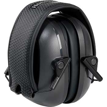 Honeywell VeriShield™ Over-the-Head Folding Earmuff, NRR 24, Black