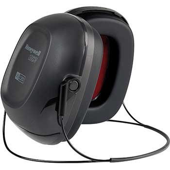 Honeywell VeriShield™ Neckband Earmuff, NRR 25, Black