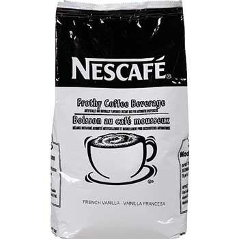 Nescaf&#233;&#174; Nestle Nescafe Cappuccino French Vanilla, 2-lb. bag, 6/CT