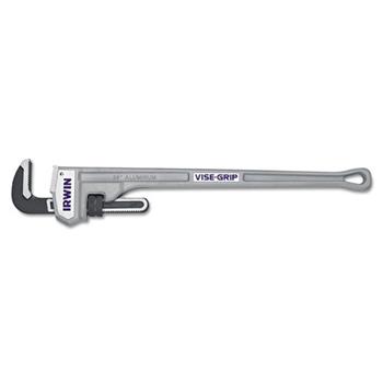 IRWIN IRWIN Cast Aluminum Pipe Wrench, 36&quot; Long, 5&quot; Capacity