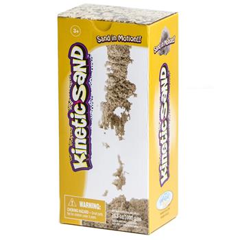 Relevant Play Kinetic Sand, 2.2 lbs, Natural Color