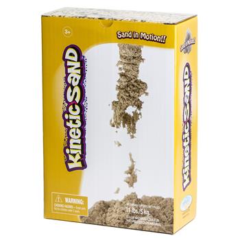 Relevant Play Kinetic Sand, 11.02 lbs, Natural Color