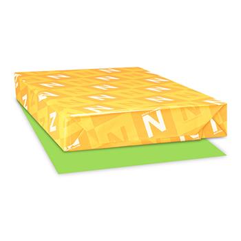 Neenah Paper Colored Cardstock, 65 lb, 11&quot; x 17&quot;, Martian Green, 250 Sheets/Pack
