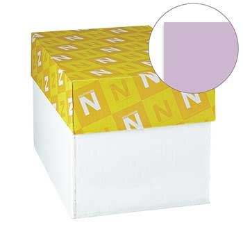 Neenah Paper Orchid Letter Paper, 67#, 2000/CT