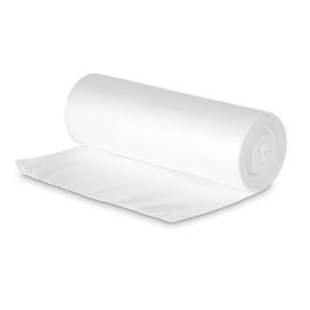 Berry Plastics Can Liner, 55-60 Gallon, 1.6 mil, Clear, 100/Case