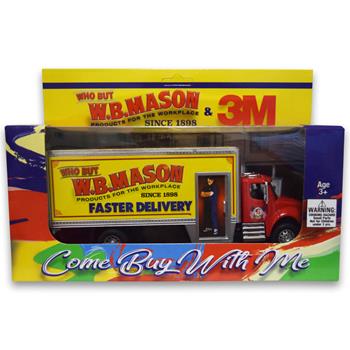 W.B. Mason Co. 7&quot; Collectible Truck, Co-Branded with 3M