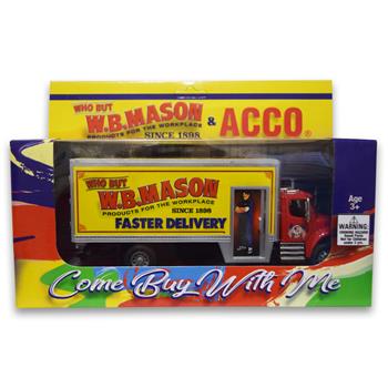 W.B. Mason Co. 7&quot; Collectible Truck, Co-Branded with ACCO