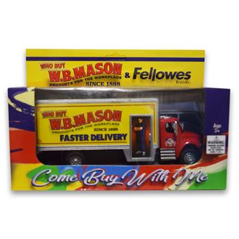 W.B. Mason Co. 7&quot; Collectible Truck, Co-Branded with Fellowes