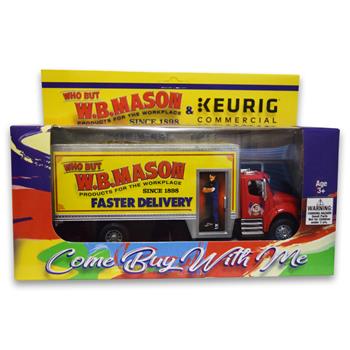 W.B. Mason Co. 7&quot; Collectible Truck, Co-Branded with Keurig