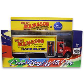 W.B. Mason Co. 7&quot; Collectible Truck, Co-Branded with P&amp;G Professional
