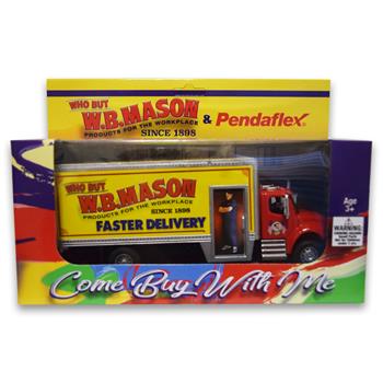 W.B. Mason Co. 7&quot; Collectible Truck, Co-Branded with Pendaflex