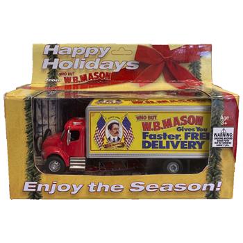 W.B. Mason Co. 7&quot; Collectible Truck, Holiday Theme