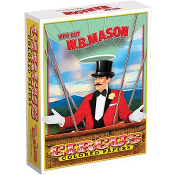 Circus&#174; Colors Colored Paper, 20 lb, 8.5&quot; x 11&quot;, Green, 500 Sheets/Ream