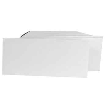 W.B. Mason Co. Security Tinted Business Envelope, #10, 4 1/8 x 9 1/2, White, 500/Box