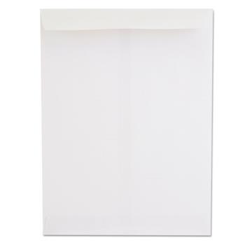 W.B. Mason Co. Catalog Envelope, Center Seam, 9 x 12, White, 250/Box