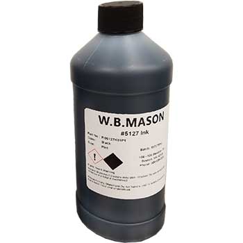 W.B. Mason Co. FDA Approved Water Based Ink, Pint, Black