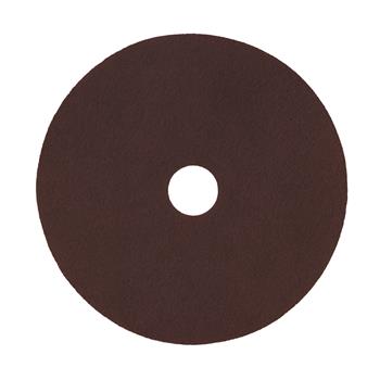 W.B. Mason Co. Deep Scrubbing Pad, 20&quot; Diameter, Maroon, 10/Carton