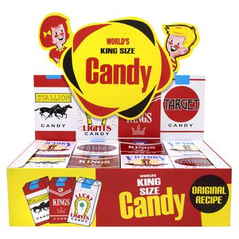 World Confections Candy Cigarettes, 24/Case