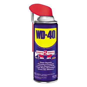 WD-40&#174; Lubricant Spray, 11 oz. Aerosol Can, 12/Carton