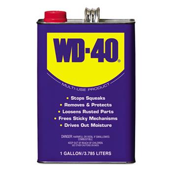 WD-40 Heavy-Duty Lubricant, 1 Gallon Can