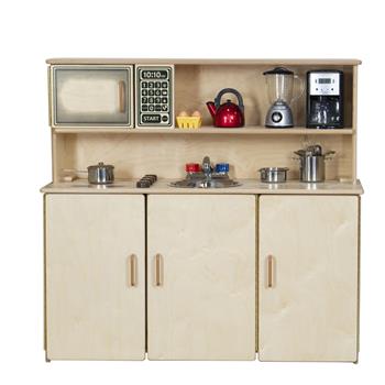 Wood Designs All In One Kitchen Center, 40&quot;H x 40&quot;W x 15&quot;D, EA