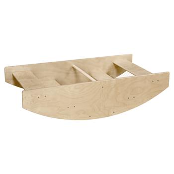 Wood Designs Rock-A-Boat, 12&quot;H x 47&quot;W x 24&quot;D, EA