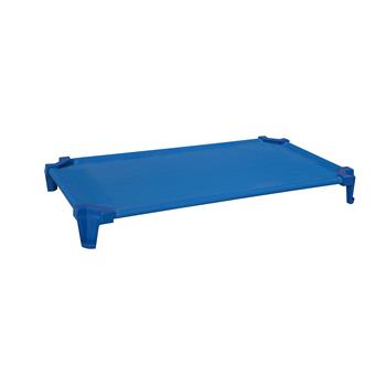 Wood Designs Heavy Duty Space Saving Toddler Cot, 5&quot;&quot;H x 40&quot;&quot;W x 23&quot;&quot;D, Blue, EA