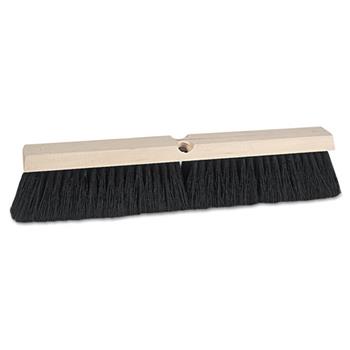 Weiler Vortec Pro Medium Sweep Floor Brush, Tampico, 24&quot; Brush