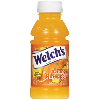 Welch&#39;s&#174; Pineapple Orange Juice, 10 oz., 24/CS