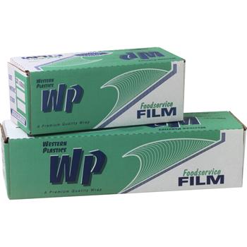 Western Plastics Cling Film, Plastic Wrap, 18&quot; W x 2000&#39; L