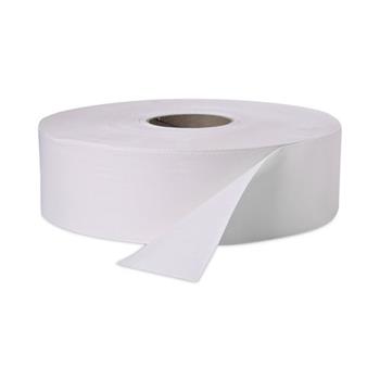 Windsoft&#174; Jumbo Roll Bath Tissue, Septic Safe, 2-Ply, White, 3.4&quot; x 1000 ft, 12 Rolls/Carton