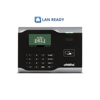 uAttend RFID Internet Ready Time Clock