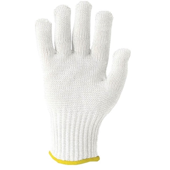 Wells Lamont Industrial Gloves, Whizard&#174; Knifehandler&#174;, White, Medium, 6 PR/PK