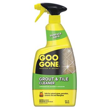 Goo Gone&#174; Goo Gone&#174; Grout &amp; Tile Cleaner, 28 oz Trigger Spray, 6/CT